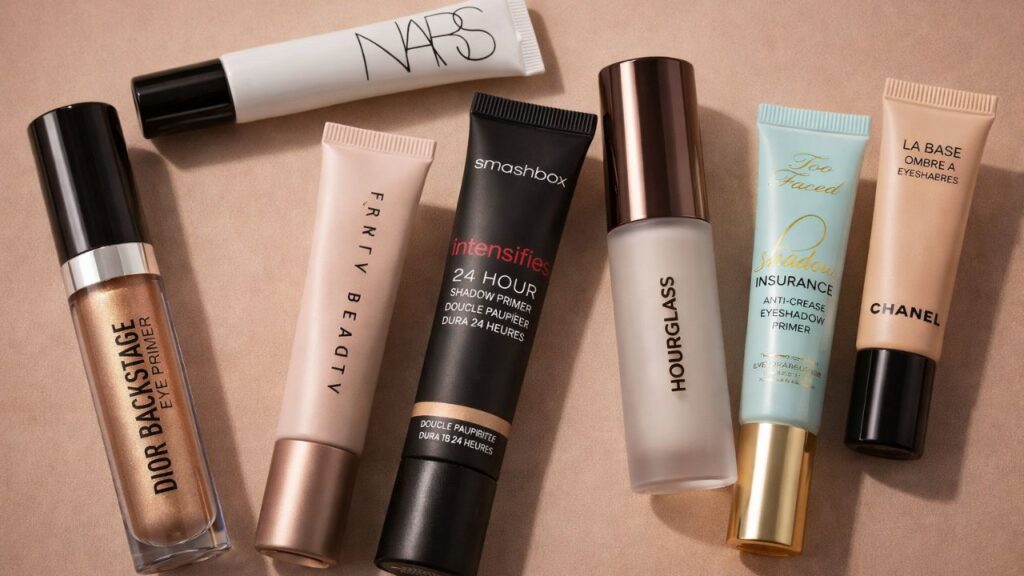 6 Eye Shadow Primers