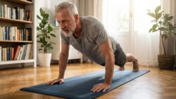 71-Year-Old Fitness Trainer Demonstrates 5 Essential Moves to Stay Strong After 50