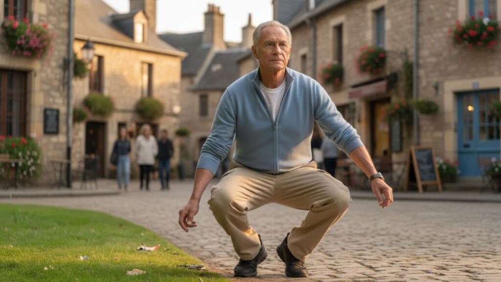 After 70: It Is Not Walking