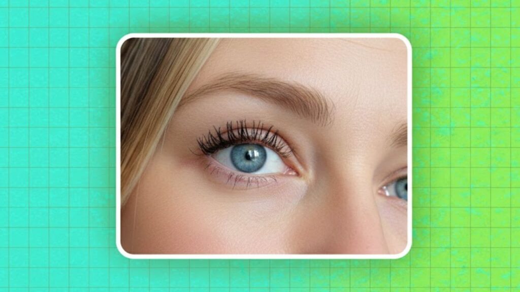 Applying Mascara Without a Mirror