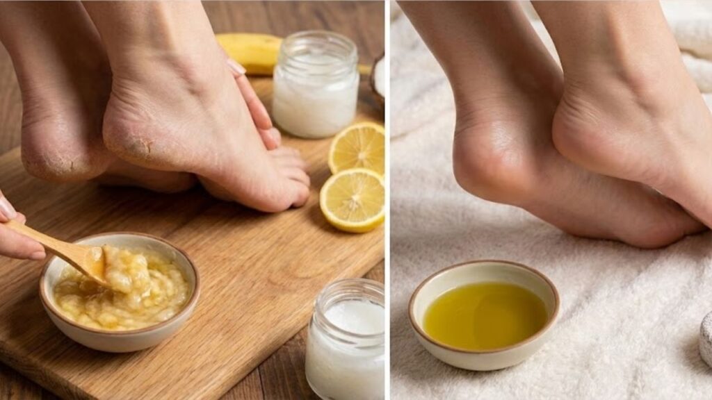 Dry Cracked Heels Heal Faster