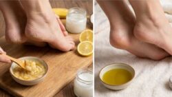 Dry Cracked Heels Heal Faster Using Simple Kitchen Ingredients Than Many Store Bought Treatments