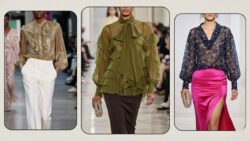 Five Elegant Blouse Trends Pairing Perfectly With Jeans This Spring