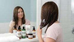 Goodbye Hair Dye for Grey Hair: Simple Conditioner Add In Restores Natural Colour Gradually