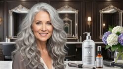 Goodbye Hair Dye for Grey Hair: The Simple Conditioner Add-In That Brings Back Natural Colour