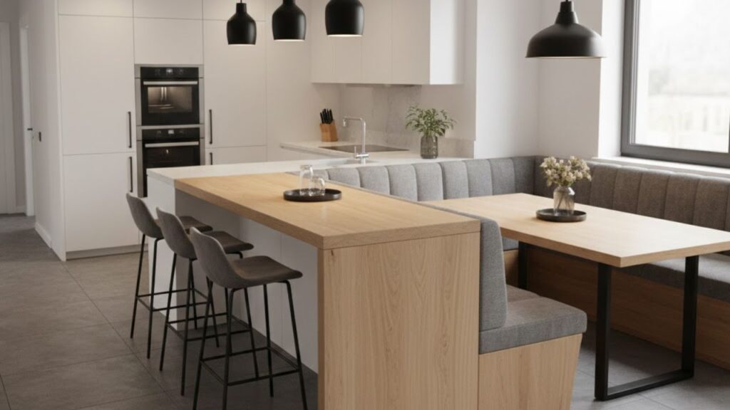 Goodbye Kitchen Islands