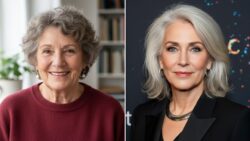 Hairstyles After 70 Featuring the Most Rejuvenating Short Grey Haircuts