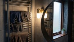 Hanging This Near the Shower Helps Control Moisture and Prevent Musty Bathroom Smells