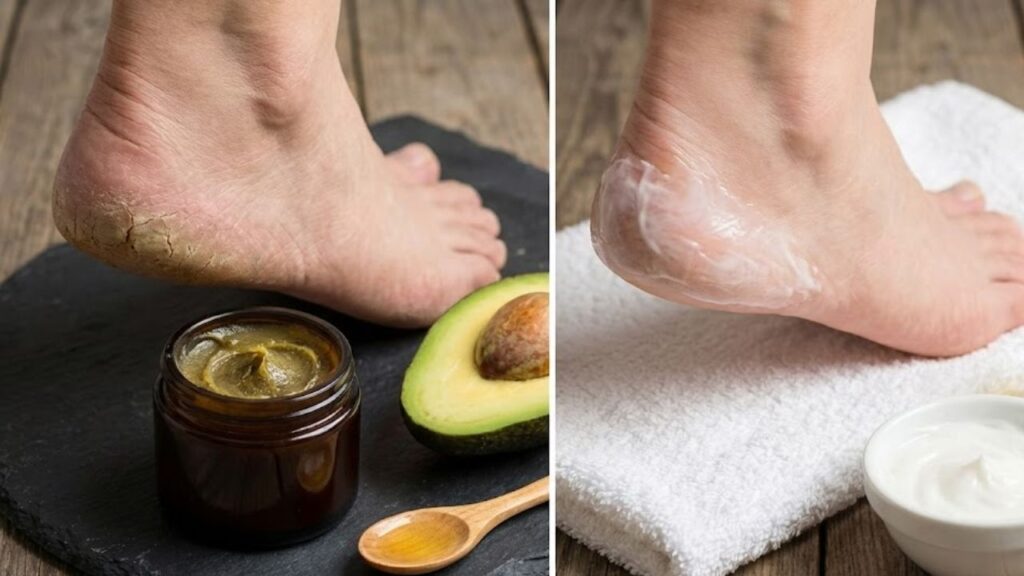Heal Dry Cracked Heels Faster