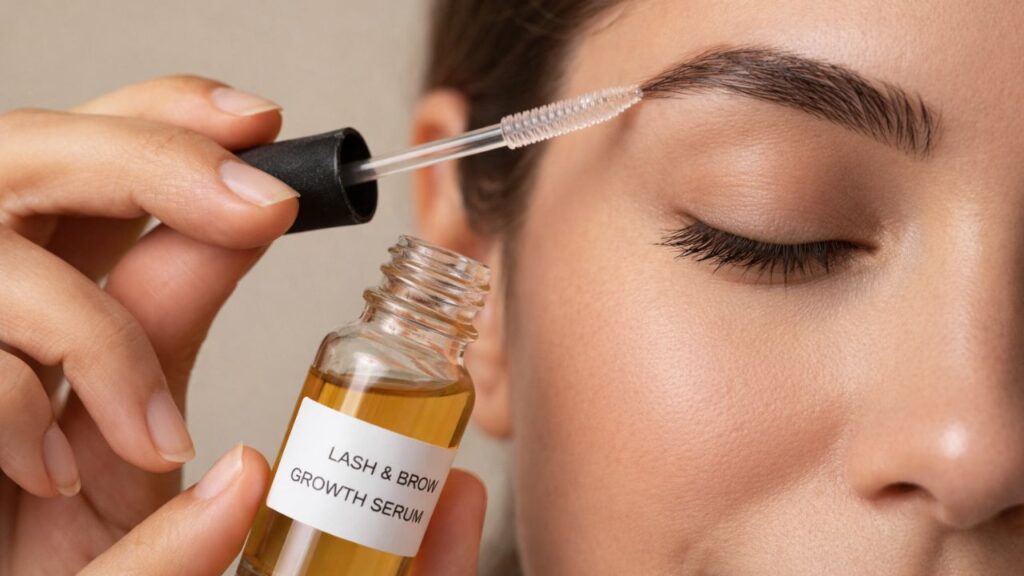 Healthier Lashes and Brows