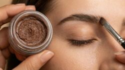 Homemade Eyebrow Gel Using Aloe and Cocoa Creates Soft Hold Without Crunchiness