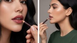 Lip Liner Placement Trick Creates Fuller Looking Lips Without Overlining
