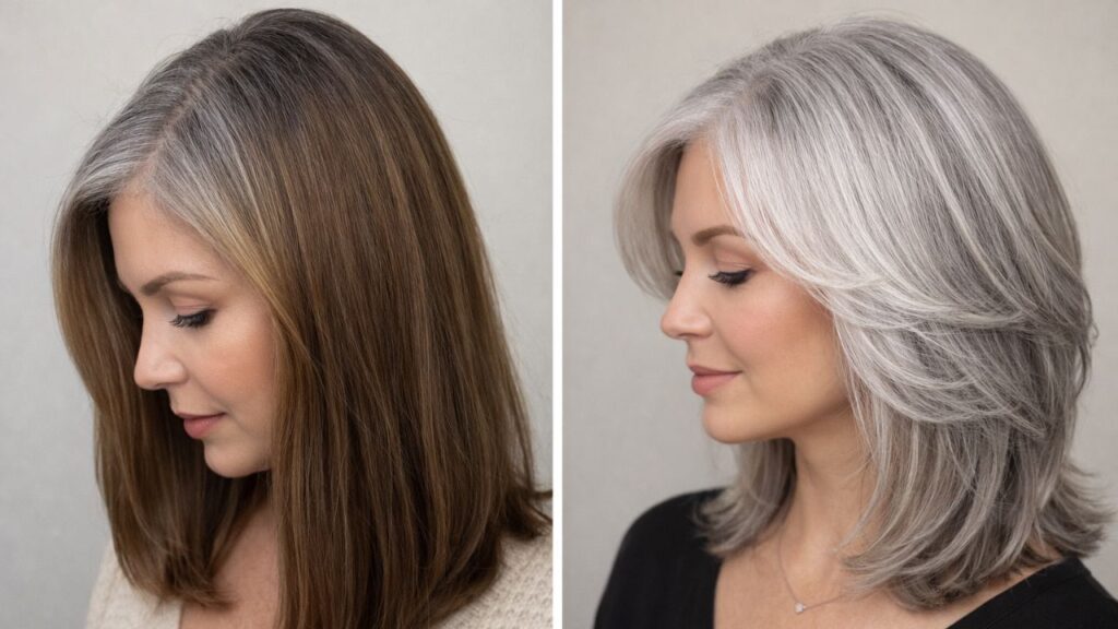 Natural Silver Looks Stunning
