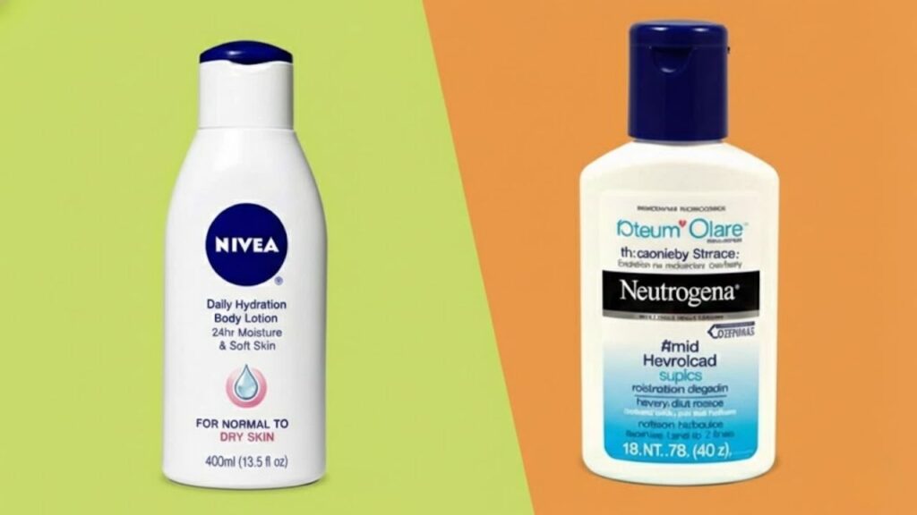 Neither Nivea Nor Neutrogena