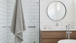 Hang This Near the Shower and Say Goodbye to Moisture With One Simple Bathroom Hack