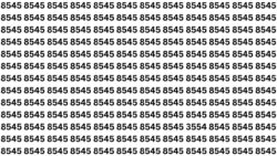 Optical Illusion Challenge Test Your Focus by Finding 3554 Hidden Before Time Completely Runs Out
