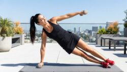 Power Pilates Workout: Light Dumbbells Routine That Sculpts a Strong Mobile Body Fast