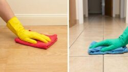 A Surprising Pantry Staple Is Reviving Dull Hardwood Floors and Making Them Look Newly Installed