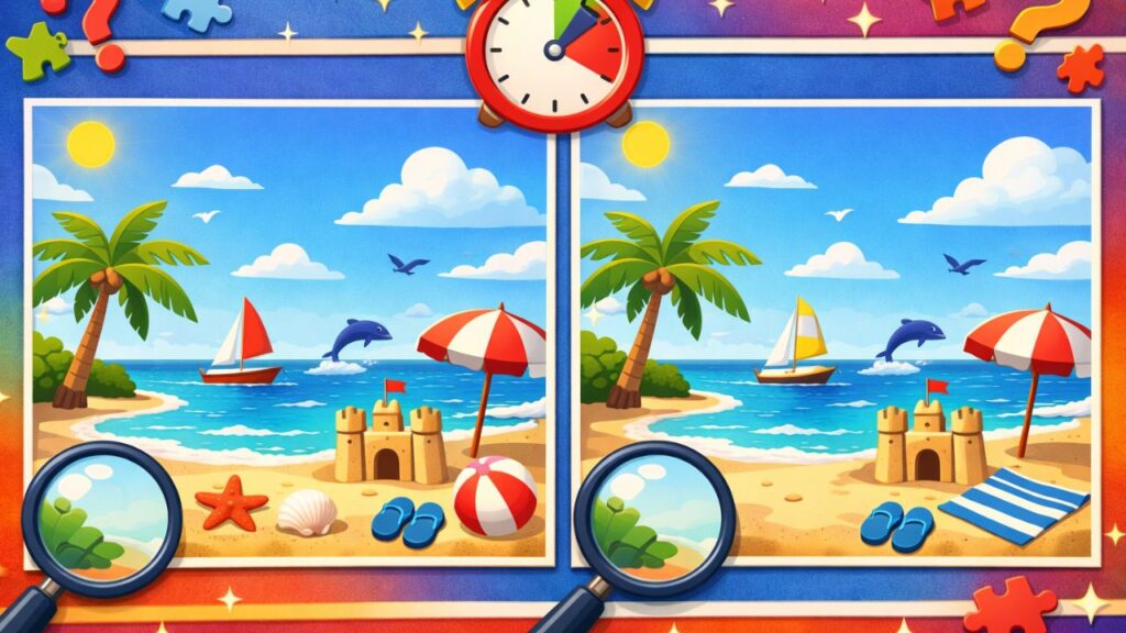 Difference Challenge Designed