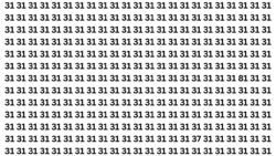 Optical Illusion Test: Spot the Numbers 37 and 81 Among 31 in 5 Seconds