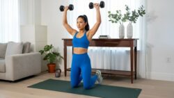 This 10 Minute Workout Builds Strong Arms Chest Back and Shoulders Using Simple Movements