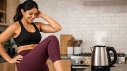 This Standing Abs Workout Strengthens Your Core Completely Before the Kettle Finishes Boiling