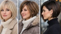 Three Winter-Ready Bob Haircuts That Make Fine Hair Look Fuller