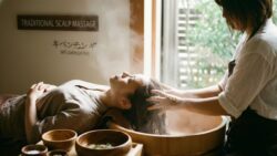 Japanese Hair-Washing Method Delivers Healthier Shinier Hair Without Expensive Salon Treatments