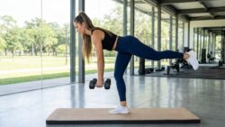 10 Minutes of Pilates for Deep Core: Instructor Says Yes and This Dumbbell Workout Proves It