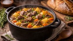 Collagen-Rich Broth Rituals That Gradually Improve Skin Hydration Firmness and Elasticity