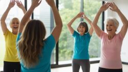 Yoga Teachers Share Three Standing Poses to Improve Balance in Older Adults